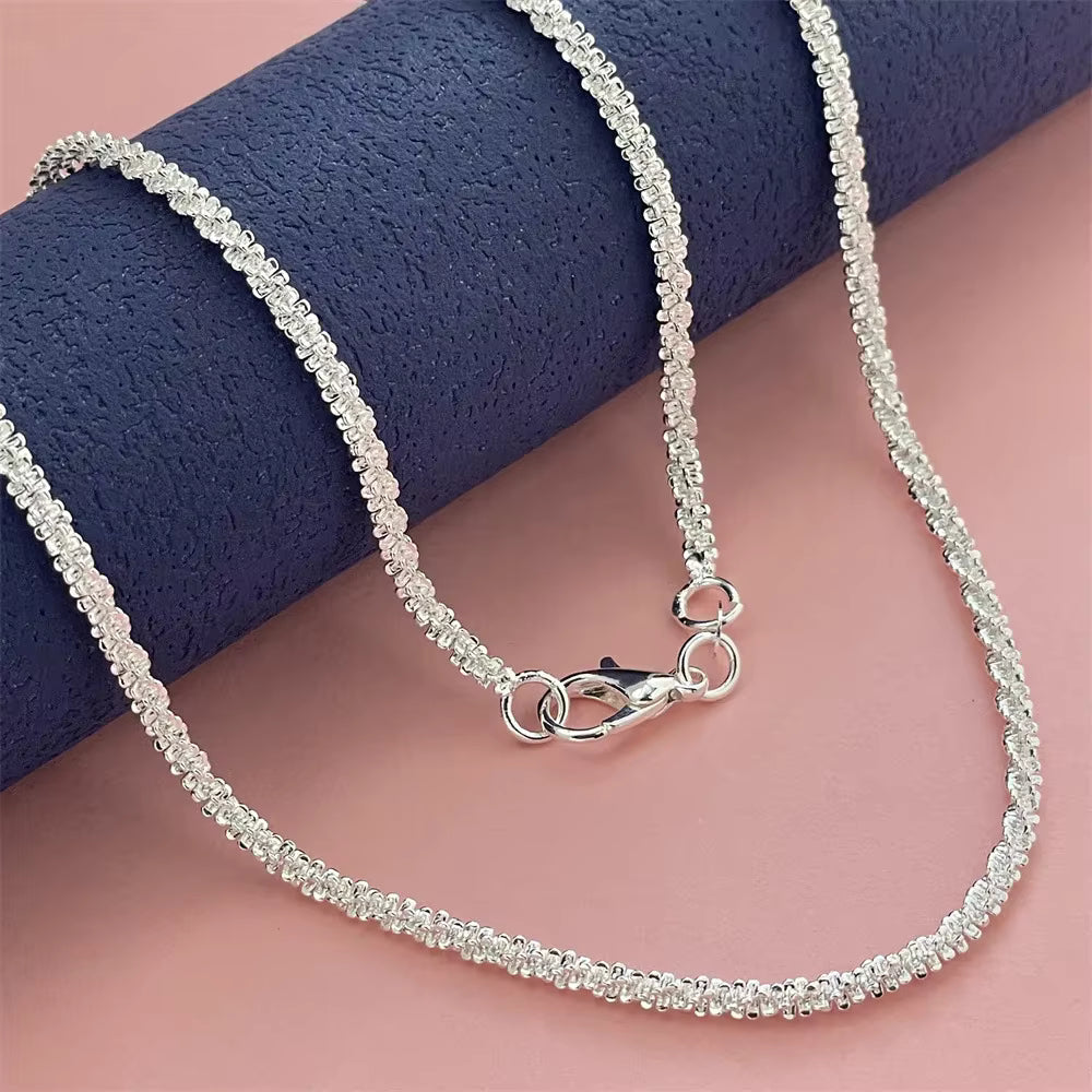 Sterling Glow 925 Silver Necklace