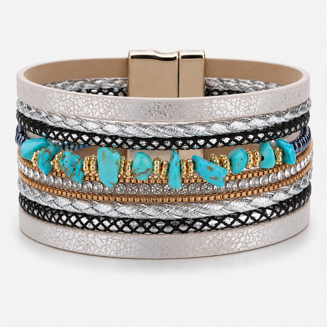 Mariana Ivory Magnetic Clasp Bracelet