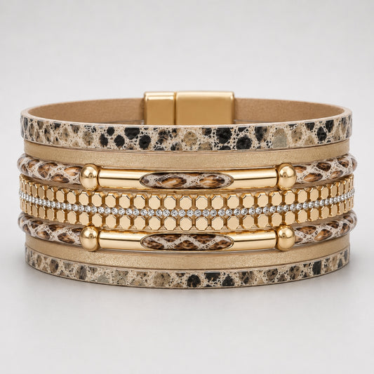 Juliana Stone Magnetic Clasp Bracelet