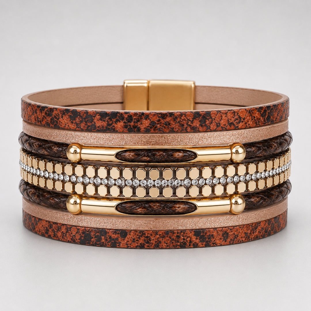 Juliana Stone Magnetic Clasp Bracelet