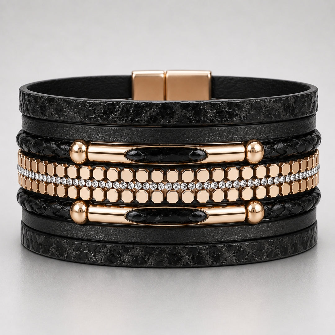 Juliana Stone Magnetic Clasp Bracelet