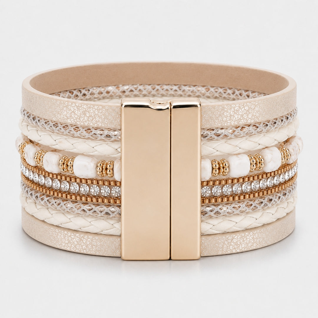 Mariana Ivory Magnetic Clasp Bracelet