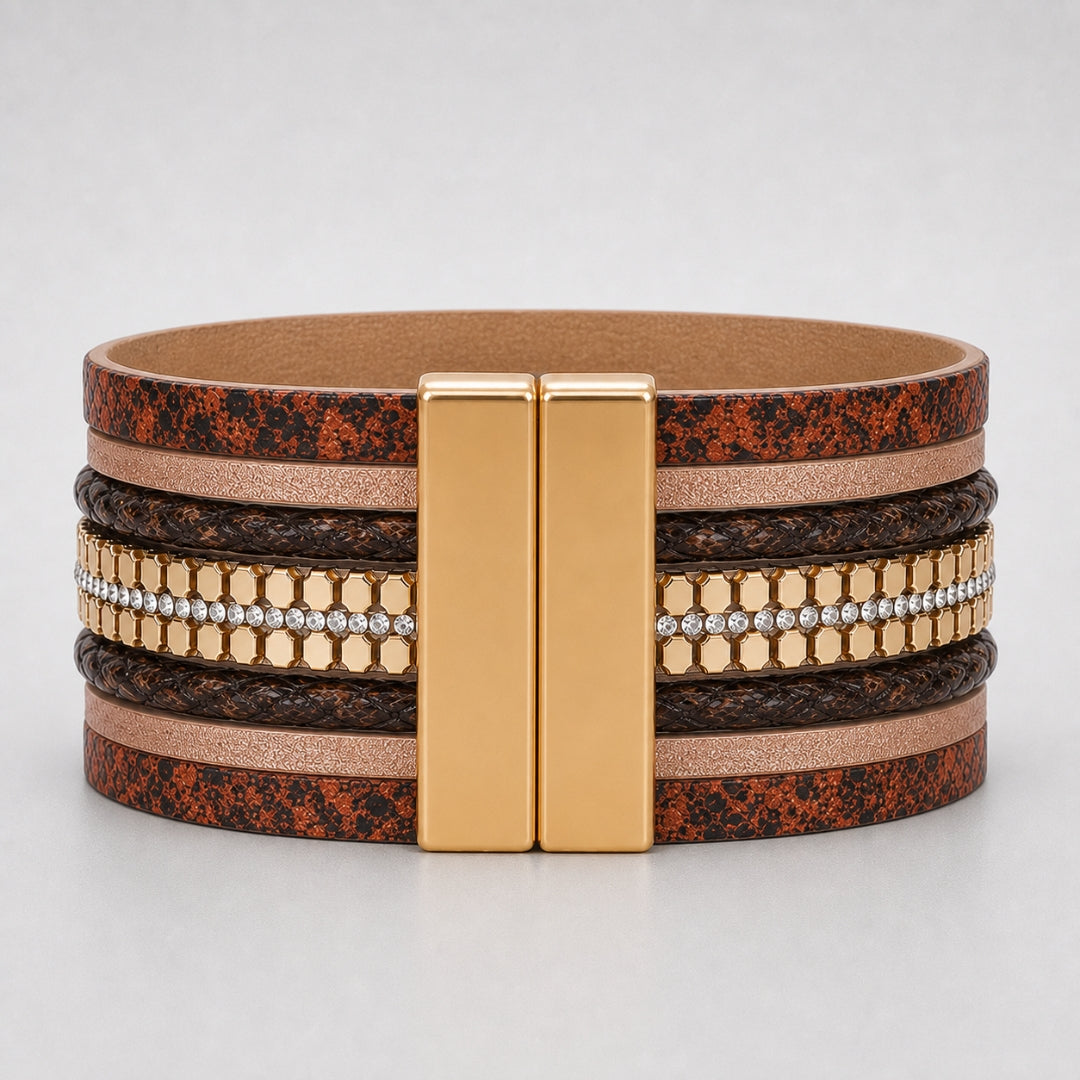 Juliana Rust Magnetic Clasp Bracelet