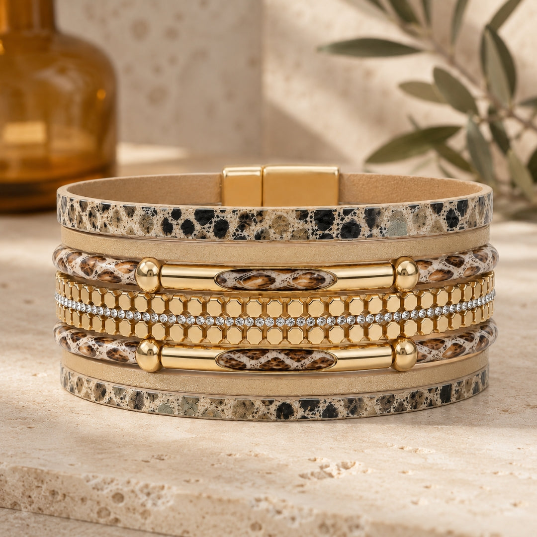 Juliana Stone Magnetic Clasp Bracelet