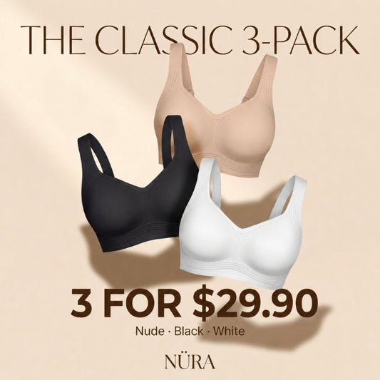 NÜRA ComfortLift Seamless Bra