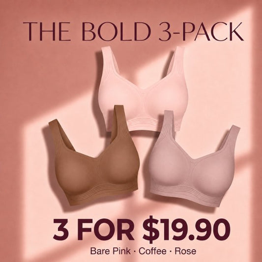 NÜRA ComfortLift Seamless Bra VIP