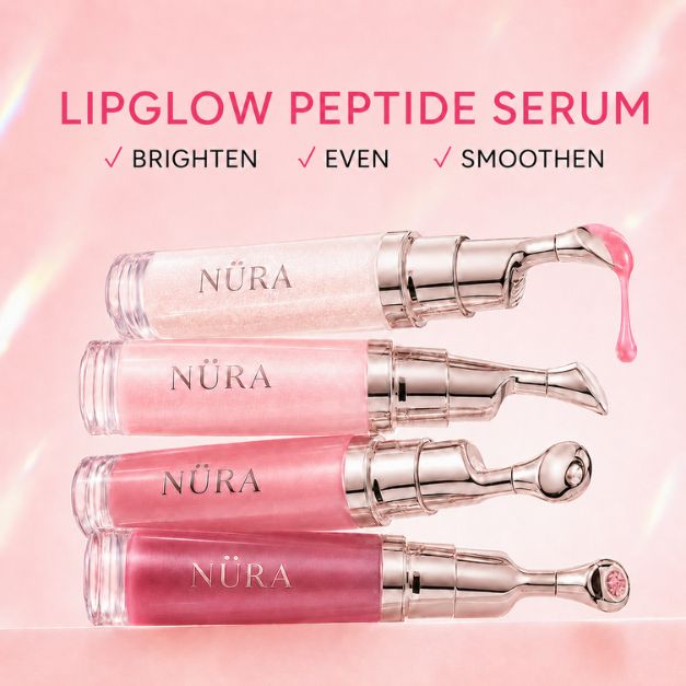 NÜRA LipGlow Peptide Serum VIP
