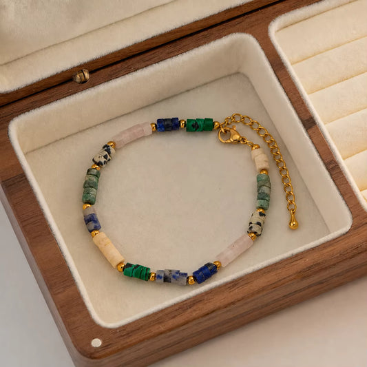 Solara Mosaic Stone Bracelet
