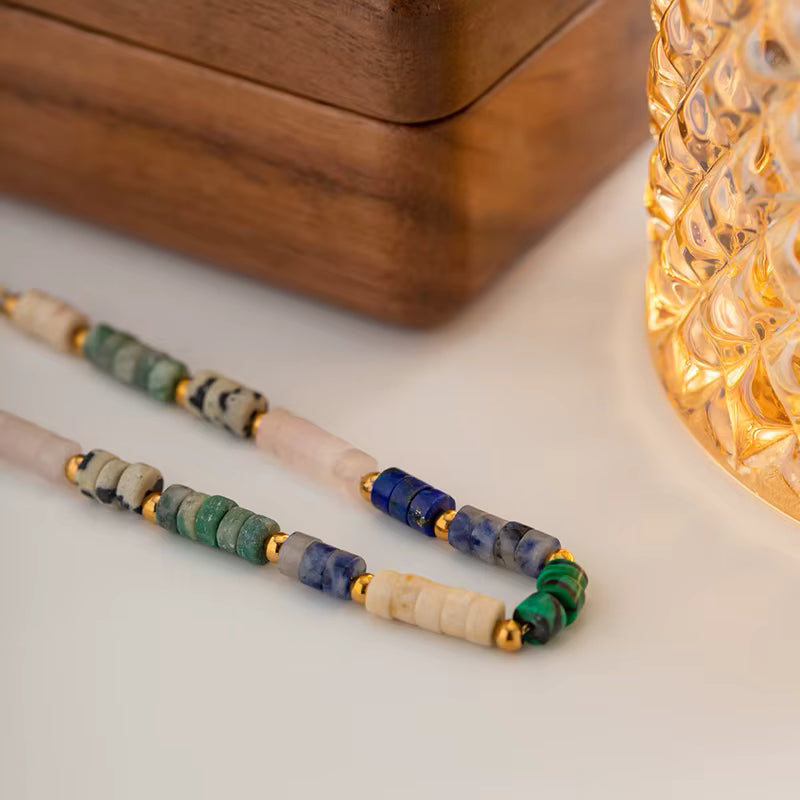 Solara Mosaic Stone Bracelet