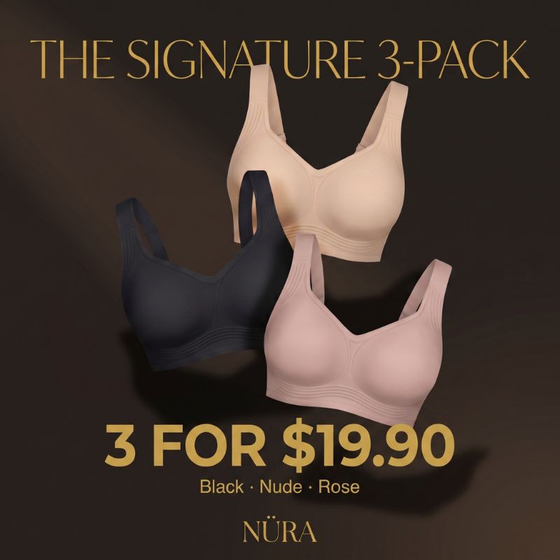 NÜRA ComfortLift Seamless Bra VIP