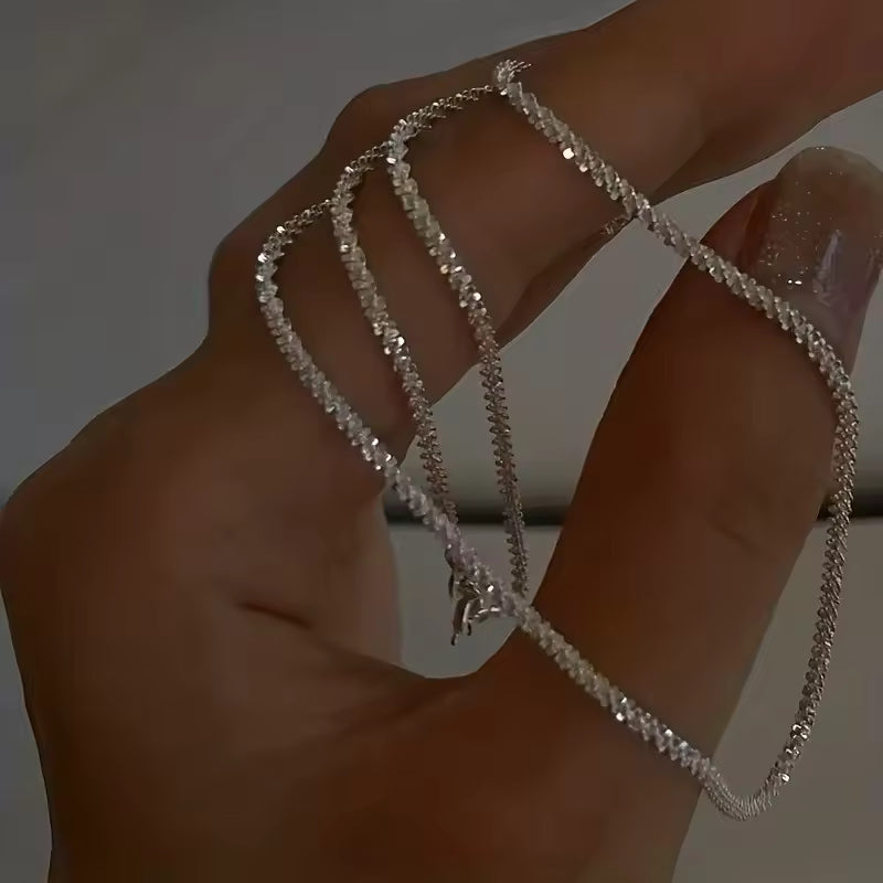 Sterling Glow 925 Silver Necklace
