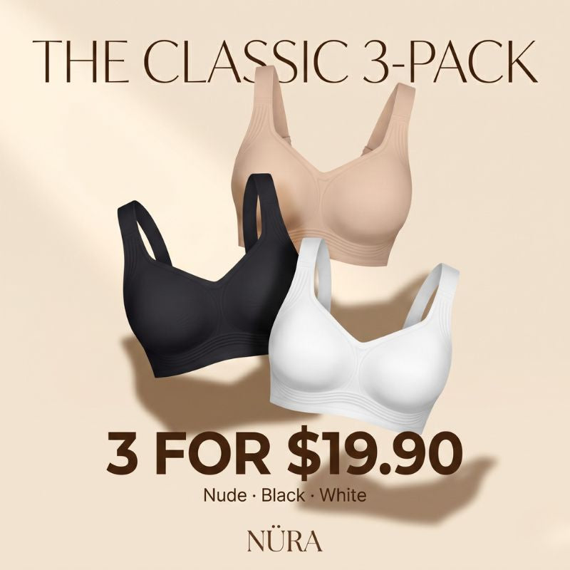 NÜRA ComfortLift Seamless Bra - Special OTO 1