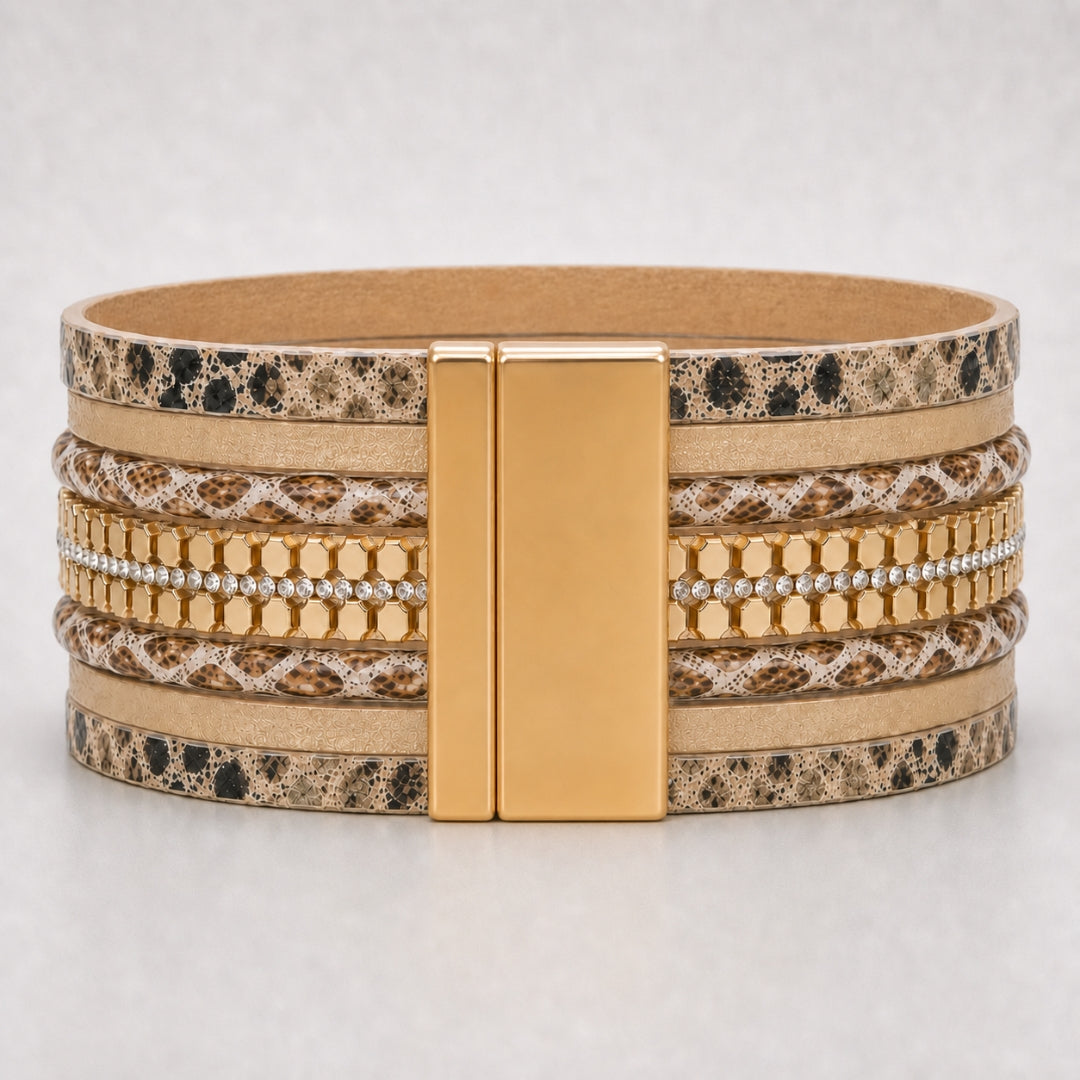 Juliana Stone Magnetic Clasp Bracelet