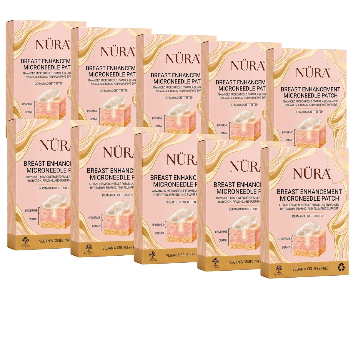 NÜRA  — Firming Microneedle Patches