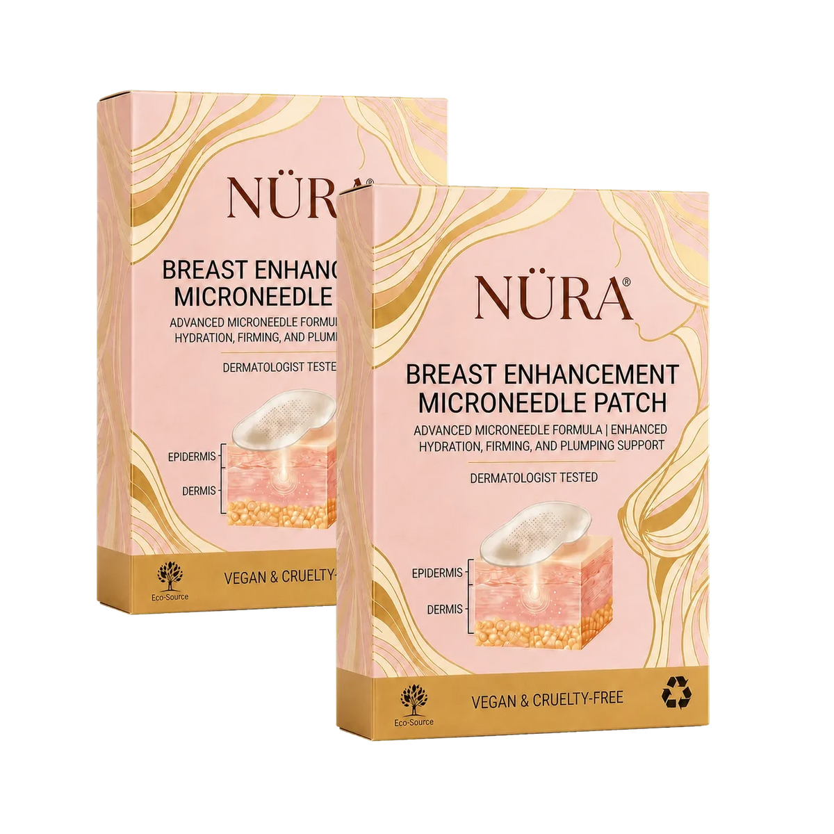 NÜRA  — Firming Microneedle Patches