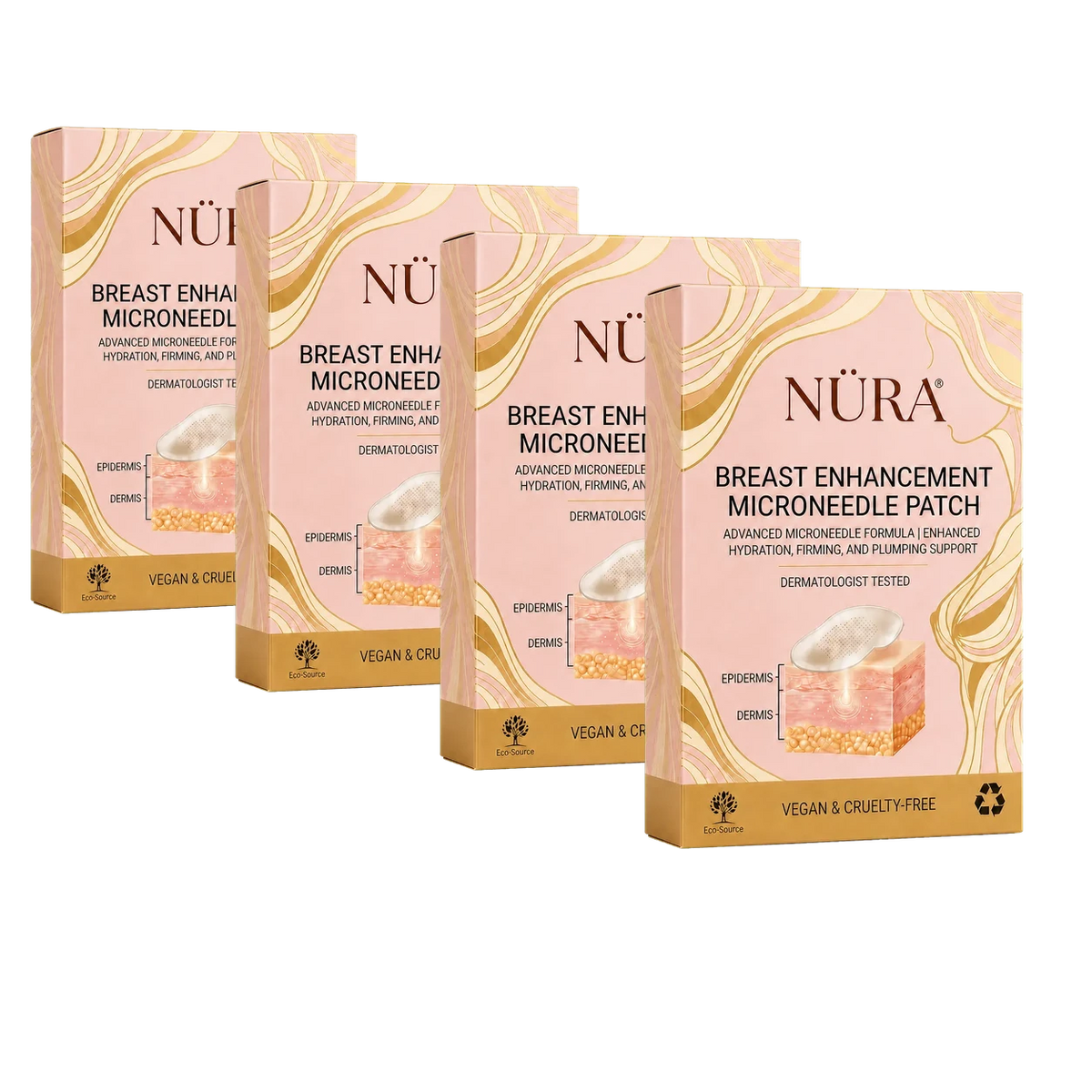 NÜRA  — Firming Microneedle Patches