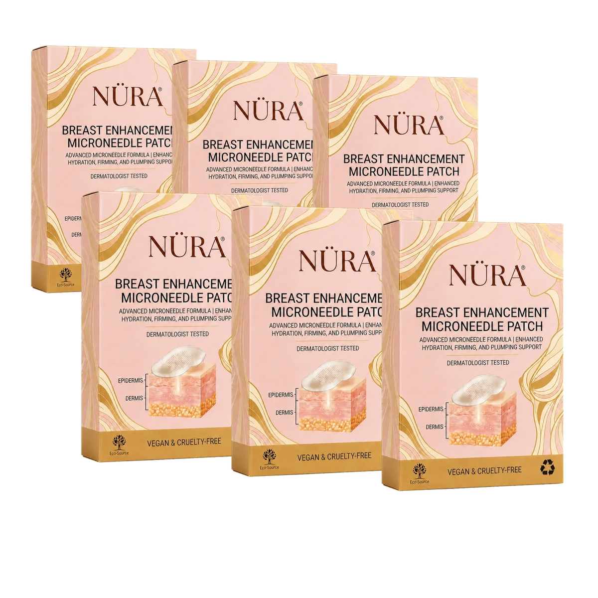 NÜRA  — Firming Microneedle Patches