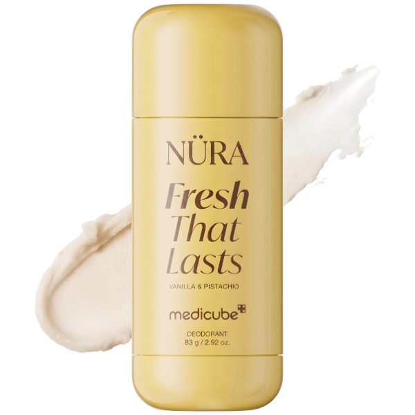 NÜRA Brightening Deo Stick | Vanilla & Pistachio VIP