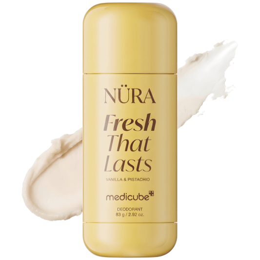 NÜRA Brightening Deo Stick | Vanilla & Pistachio