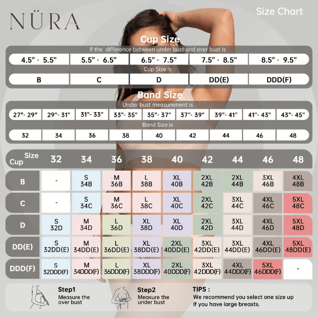 NÜRA ComfortLift Seamless Bra VIP